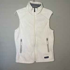 Patagonia Synchilla Cream Womens Vest